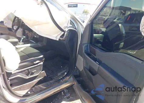 2021 Ford F-150 Lariat из США, поврежденный, VIN 1FTFW1E82MKD89523